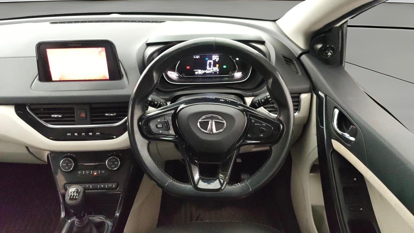 2022 Tata NEXON XZ PLUS (HS) PETROL, Petrol, Manual, 58,789 km, Steering Wheel Close Up