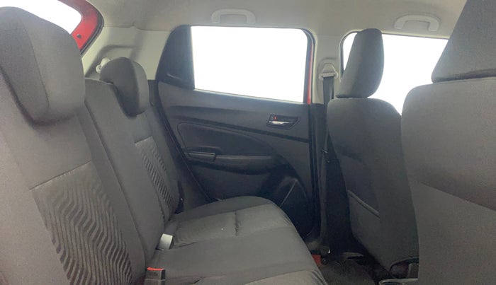 2023 Maruti Swift ZXI PLUS AMT DUAL TONE, Petrol, Automatic, 19,429 km, Right Side Rear Door Cabin