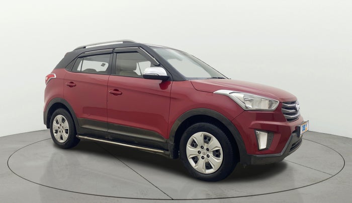 2017 Hyundai Creta E PLUS 1.6 PETROL, Petrol, Manual, 80,850 km, SRP