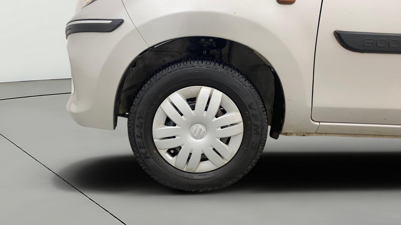 2018 Maruti Alto 800 LXI CNG, CNG, Manual, 54,288 km, Left Front Wheel