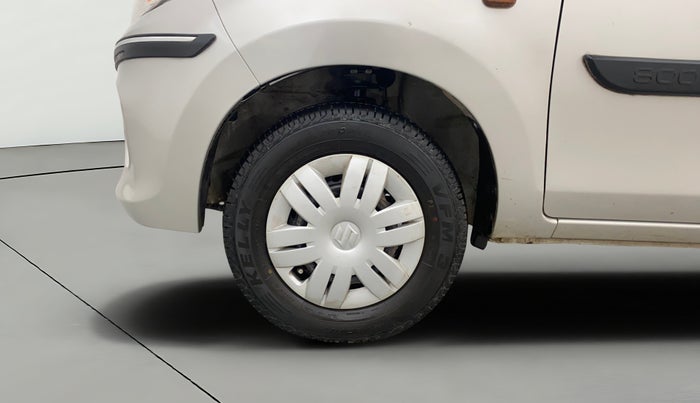 2018 Maruti Alto 800 LXI CNG, CNG, Manual, 54,207 km, Left Front Wheel