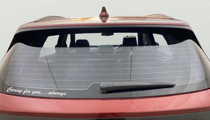 2022 Hyundai Creta SX IVT 1.5 PETROL, Petrol, Automatic, 57,099 km, Rear Windshield