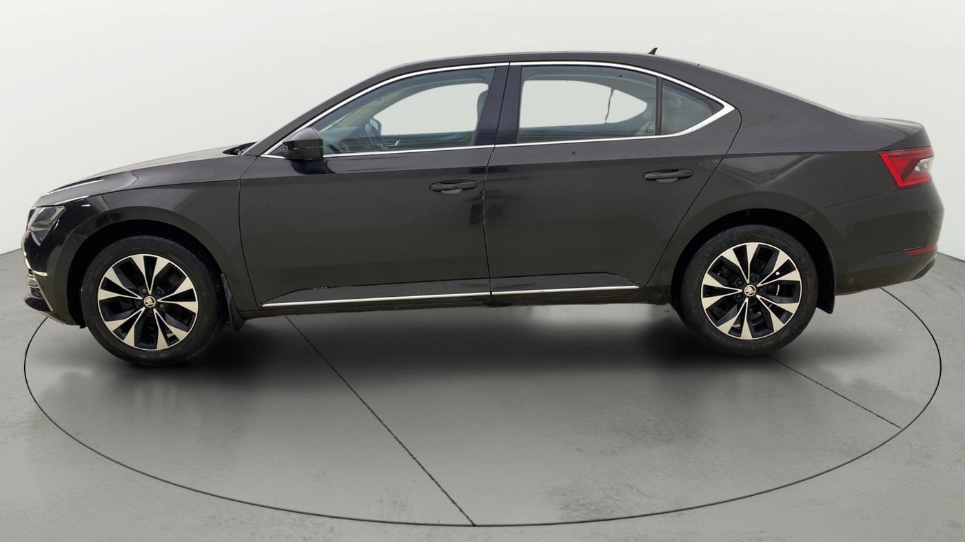 2020 Skoda Superb L&K 2.0 TSI AT, Petrol, Automatic, 86,208 km, Left Side
