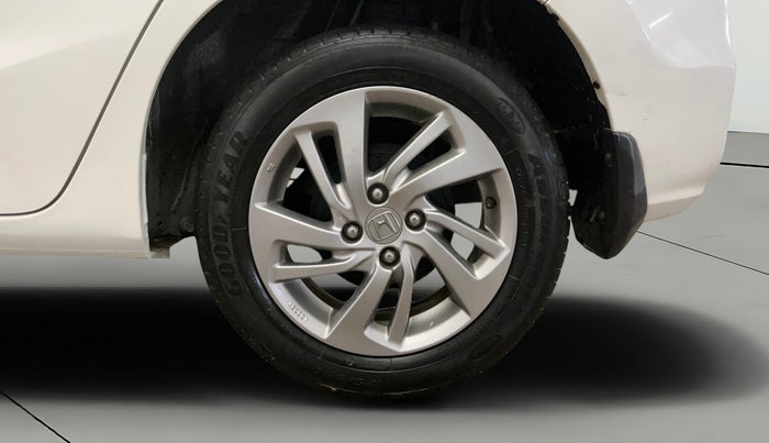 2022 Honda Jazz 1.2L I-VTEC ZX CVT, Petrol, Automatic, 14,253 km, Left Rear Wheel