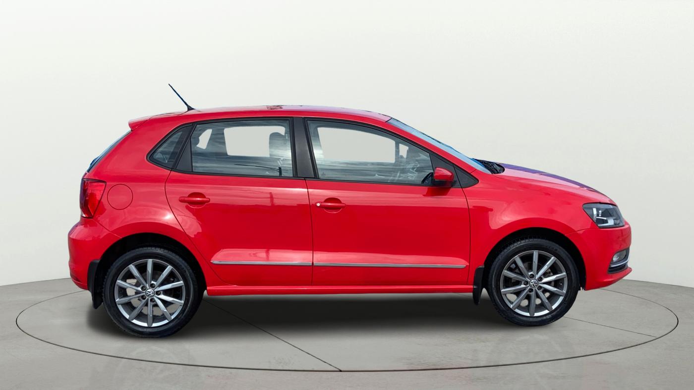 2018 Volkswagen Polo HIGHLINE PLUS 1.0 16 ALLOY, Petrol, Manual, 29,790 km, Right Side View