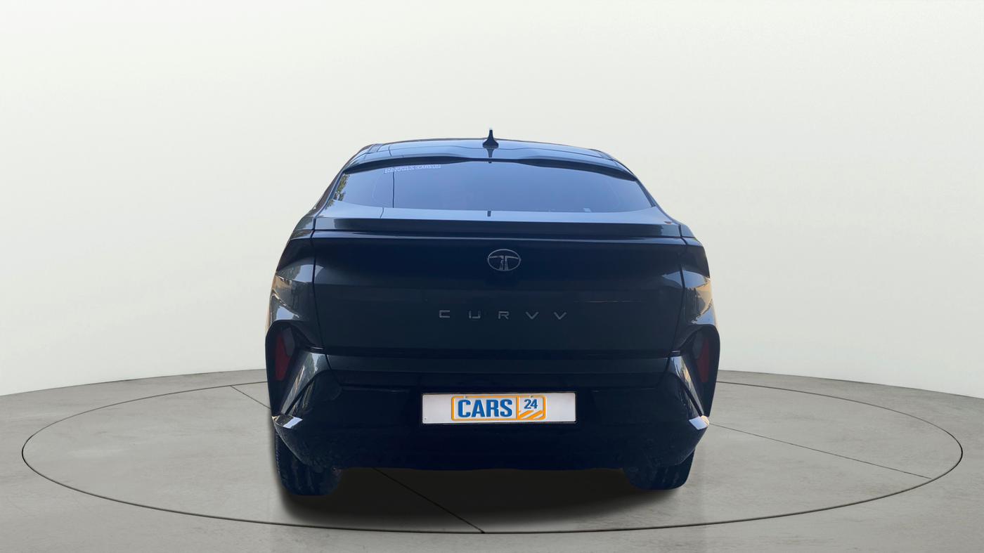 2025 Tata Curvv Pure Plus S 1.2 Petrol 7DCA, Petrol, Automatic, 5,167 km, Back/Rear