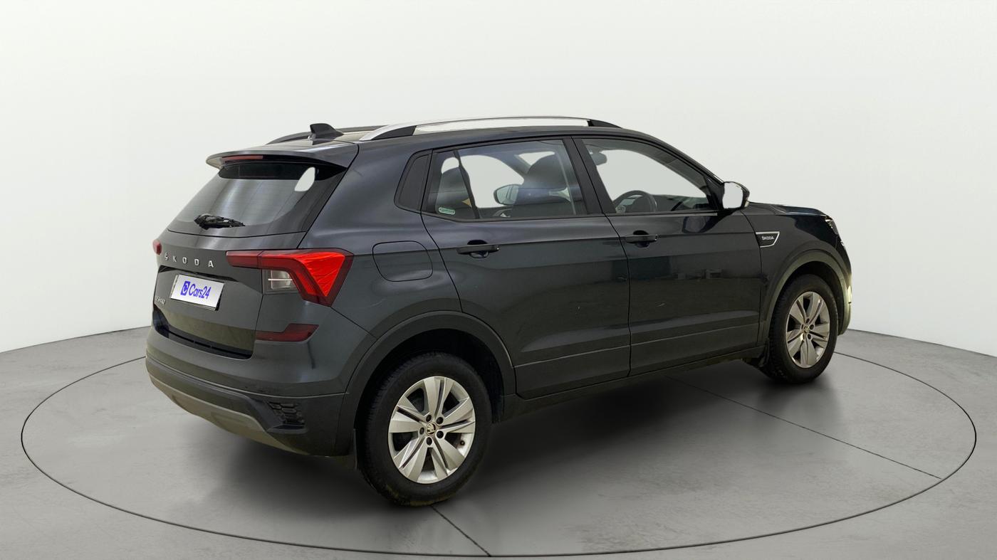 2022 Skoda KUSHAQ AMBITION 1.0L TSI MT, Petrol, Manual, 48,424 km, Right Back Diagonal
