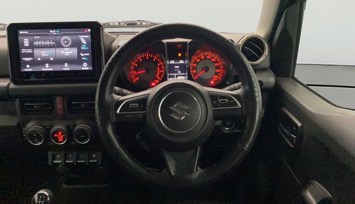 2023 Maruti JIMNY ALPHA ALL GRIP PRO MT, Petrol, Manual, 14,486 km, Steering Wheel Close Up