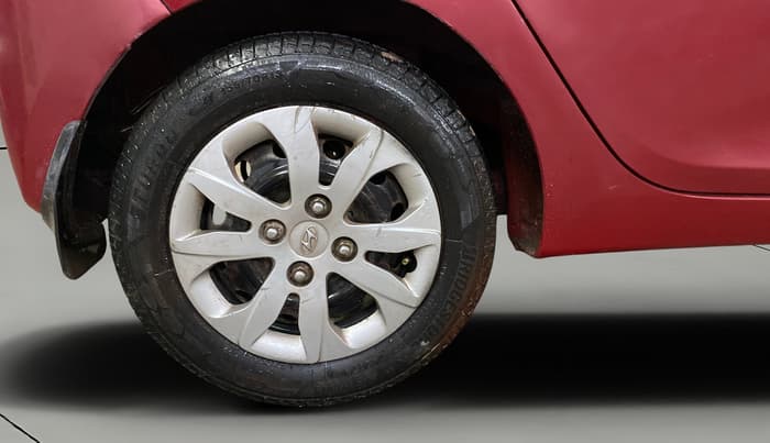 2015 Hyundai Eon MAGNA +, Petrol, Manual, 56,175 km, Right Rear Wheel
