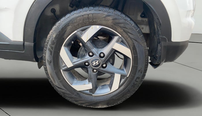 2019 Hyundai VENUE SX PLUS 1.0 TURBO DCT, Petrol, Automatic, 37,695 km, Left Rear Wheel