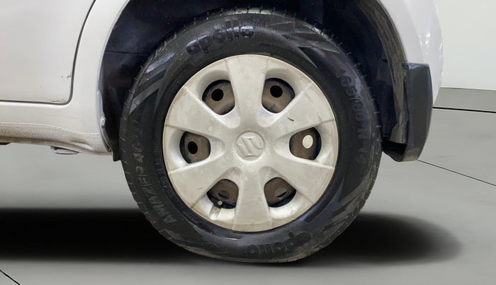 2014 Maruti Ritz VXI, Petrol, Manual, 1,02,864 km, Left Rear Wheel