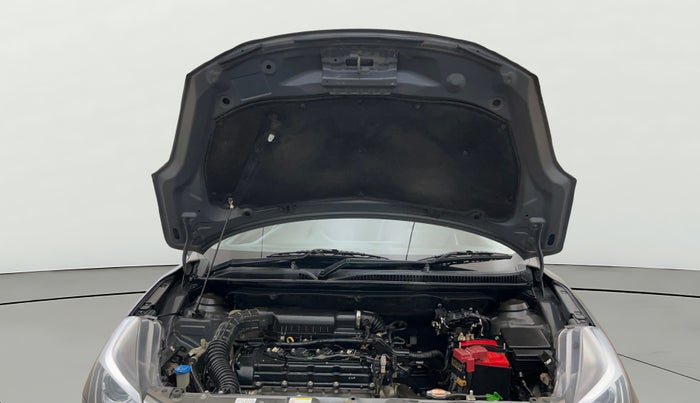 2019 Maruti Baleno ZETA CVT PETROL 1.2, Petrol, Automatic, 58,702 km, Open Bonet