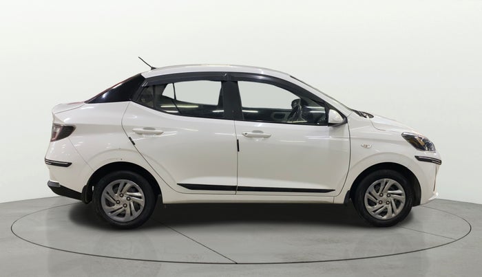 2022 Hyundai AURA S 1.2 CNG, CNG, Manual, 62,265 km, Right Side View