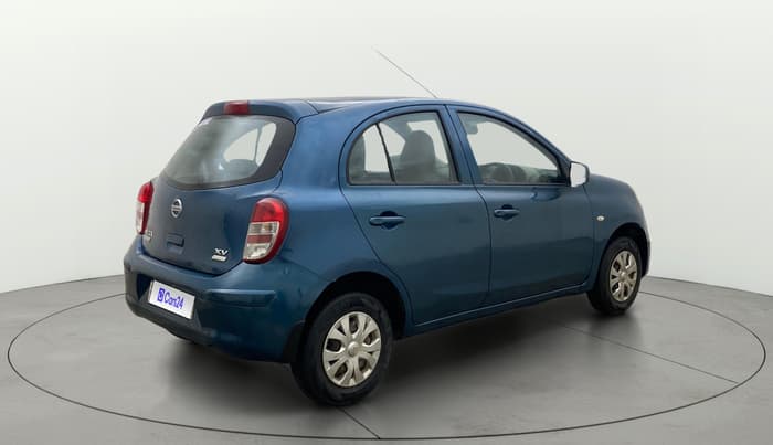 2015 Nissan Micra Active XV, Petrol, Manual, 72,739 km, Right Back Diagonal