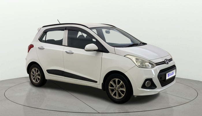 2014 Hyundai Grand i10 ASTA (O) 1.2 KAPPA VTVT, Petrol, Manual, 88,679 km, Right Front Diagonal