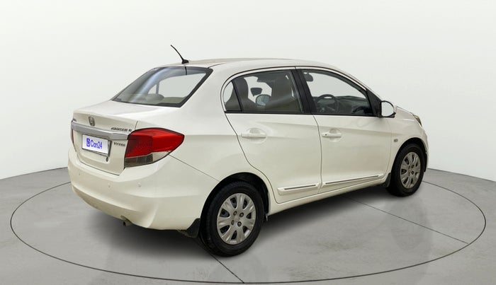 2014 Honda Amaze 1.2L I-VTEC S, Petrol, Manual, 62,535 km, Right Back Diagonal