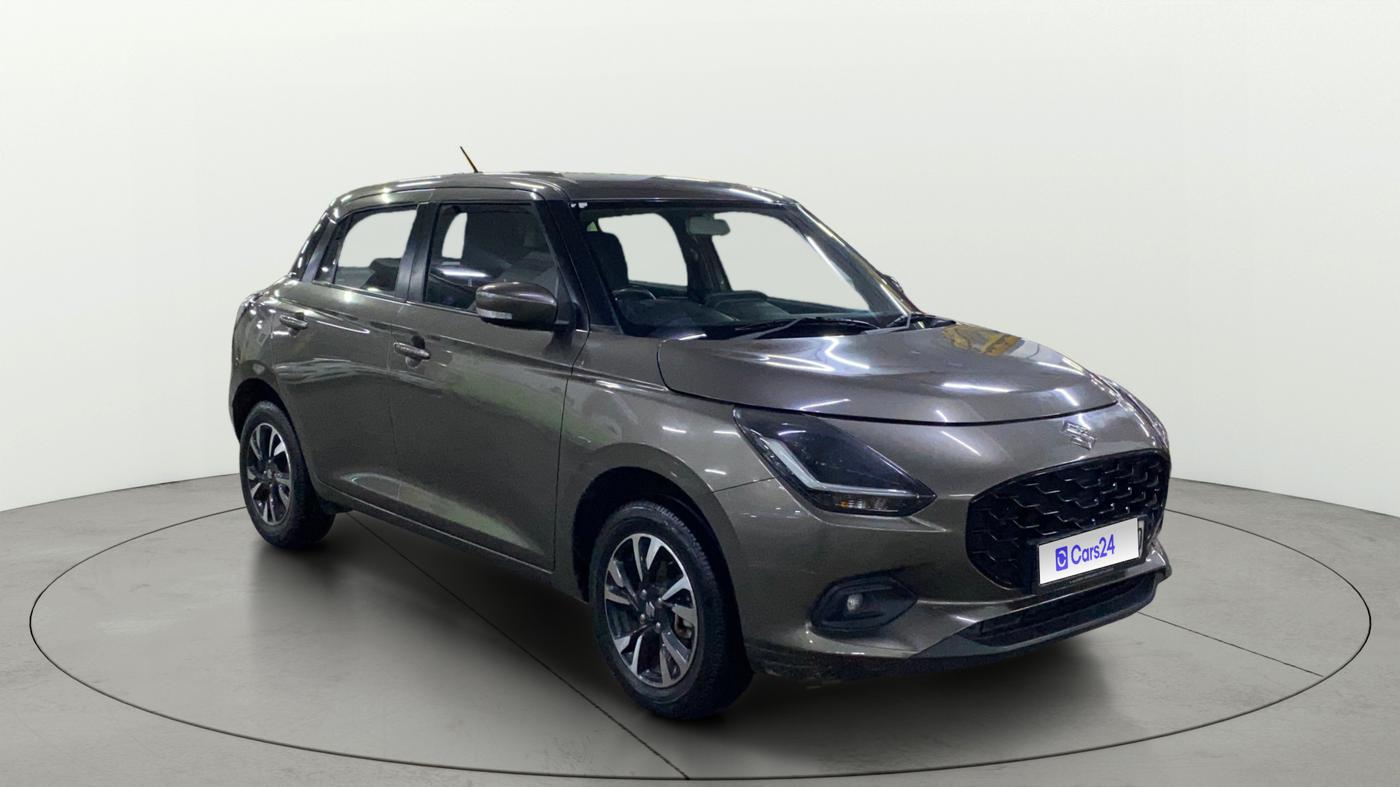 2024 Maruti Swift ZXI PLUS, Petrol, Manual, 26,543 km, Right Front Diagonal