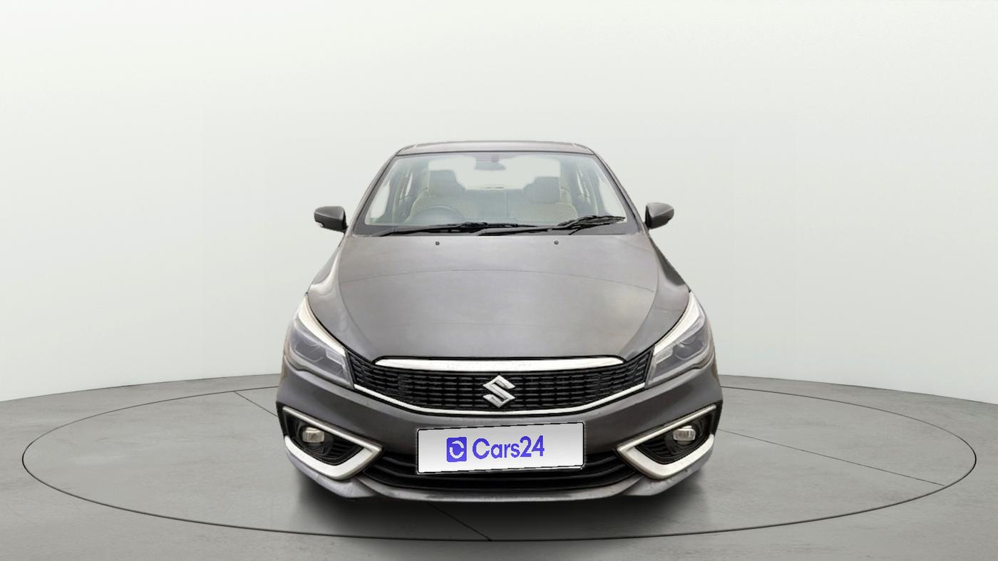 2023 Maruti Ciaz ZETA 1.5 SHVS MT PETROL, Petrol, Manual, 41,406 km, Front