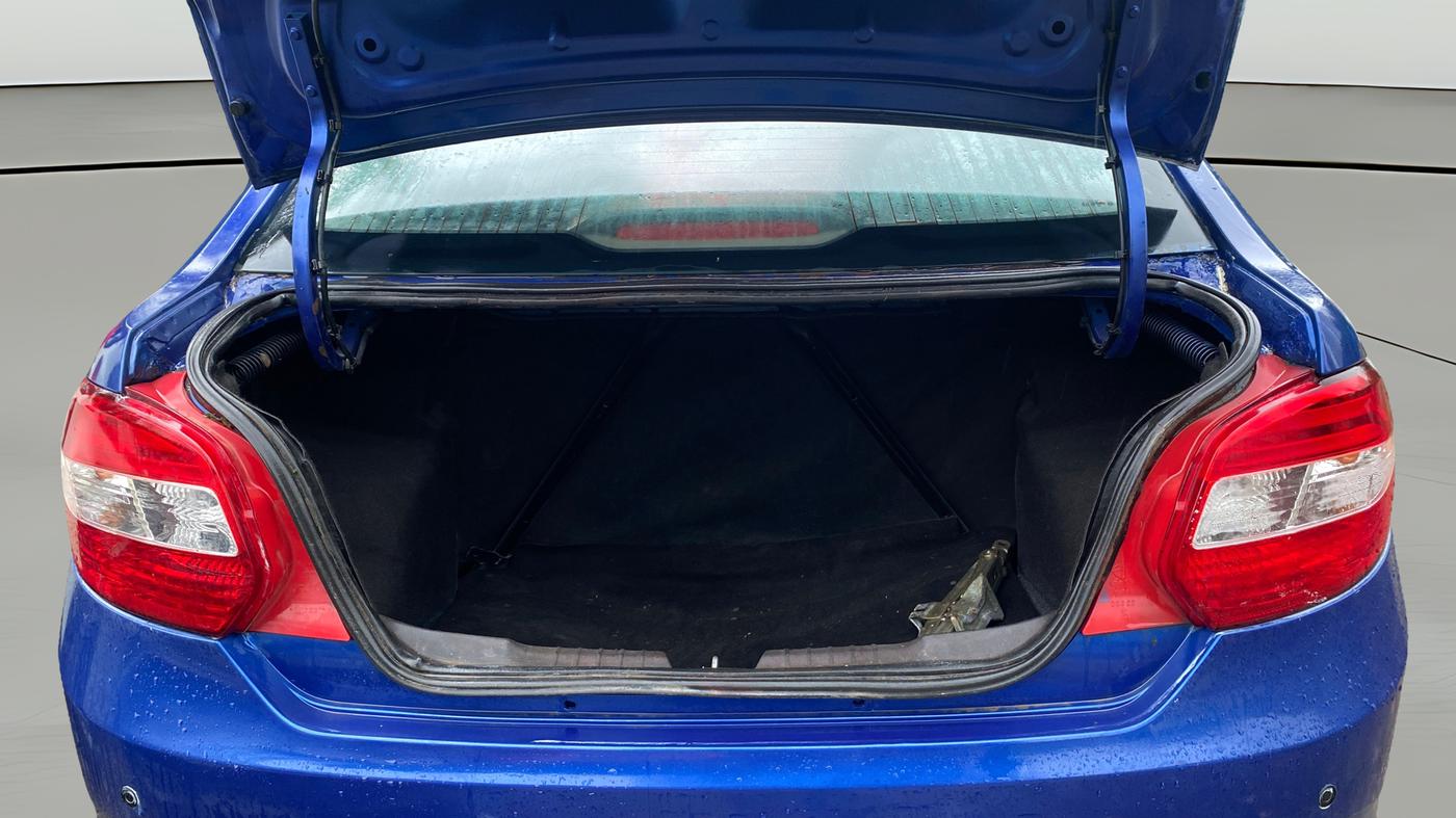 2015 Tata Zest XT PETROL, Petrol, Manual, 42,277 km, Boot Open Zoomed View