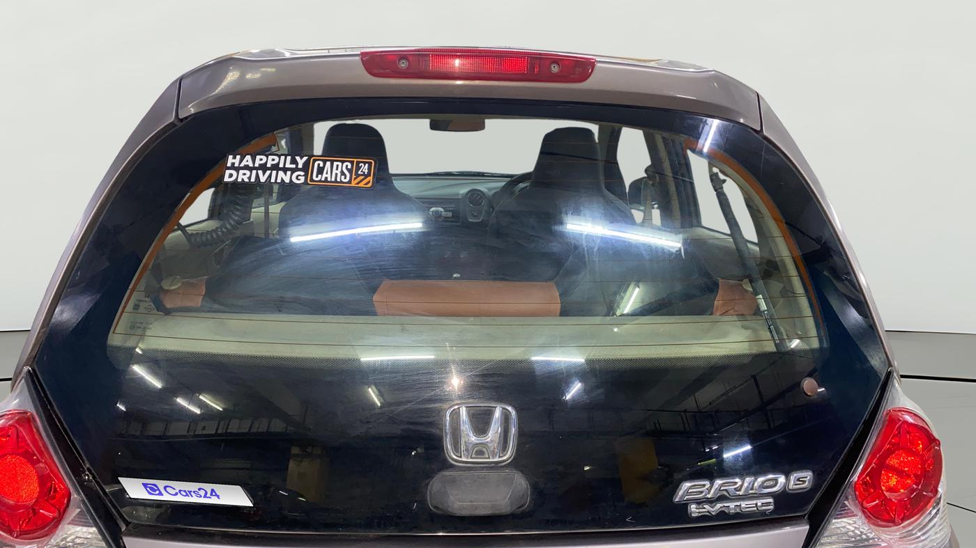 2014 Honda Brio S MT, Petrol, Manual, 65,474 km, Rear Windshield