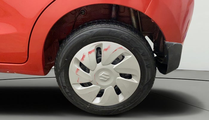 2017 Maruti Celerio ZXI AMT (O), Petrol, Automatic, 50,078 km, Left Rear Wheel