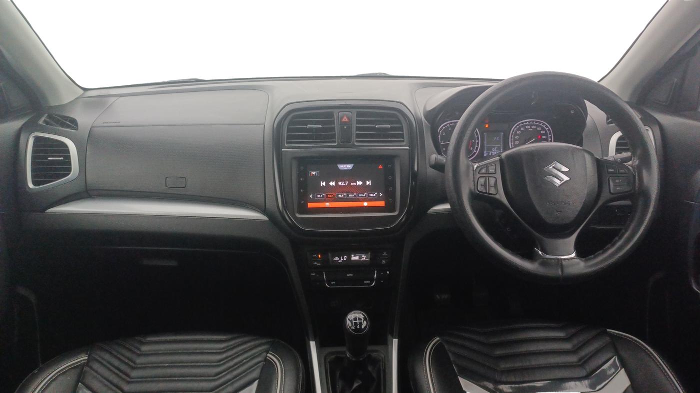 2021 Maruti Vitara Brezza ZXI, Petrol, Manual, 27,959 km, Dashboard