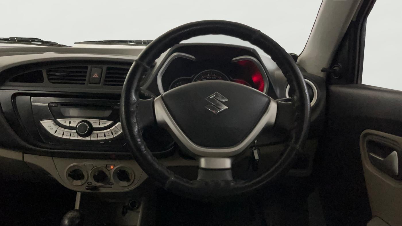 2016 Maruti Alto K10 VXI, Petrol, Manual, 32,078 km, Steering Wheel Close Up