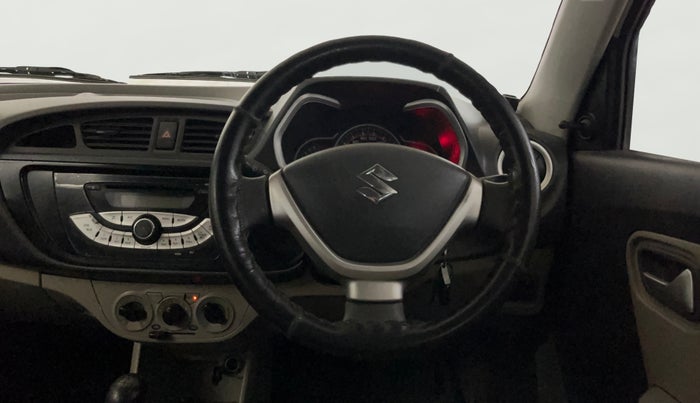 2016 Maruti Alto K10 VXI, Petrol, Manual, 32,137 km, Steering Wheel Close Up