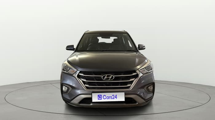 2019 Hyundai Creta SX AT 1.6 PETROL, Petrol, Automatic, 58,582 km, Front