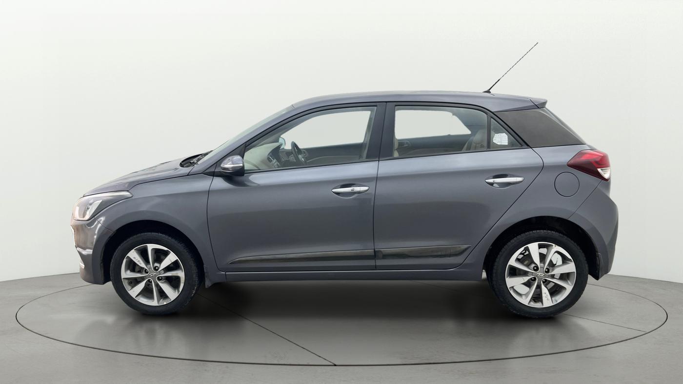 2015 Hyundai Elite i20 SPORTZ 1.2, Petrol, Manual, 76,326 km, Left Side