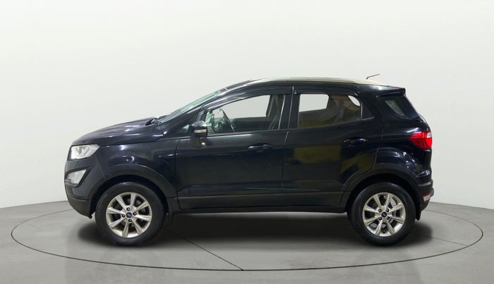 2019 Ford Ecosport TITANIUM 1.5L PETROL, Petrol, Manual, 1,23,326 km, Left Side