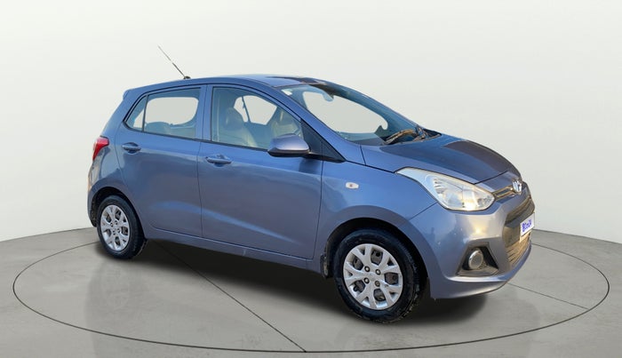 2015 Hyundai Grand i10 MAGNA 1.2 KAPPA VTVT, Petrol, Manual, 63,219 km, Right Front Diagonal