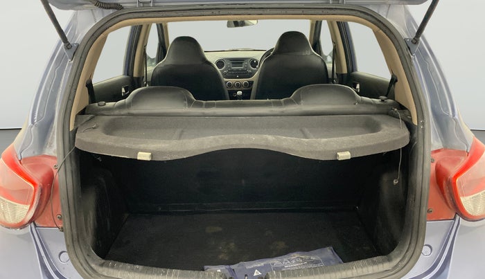 2015 Hyundai Grand i10 SPORTZ 1.2 KAPPA VTVT, Petrol, Manual, 40,594 km, Boot Open Zoomed View