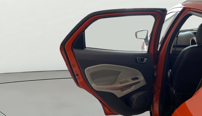 2015 Ford Ecosport TREND 1.5L DIESEL, Diesel, Manual, 74,557 km, LHS Rear Door