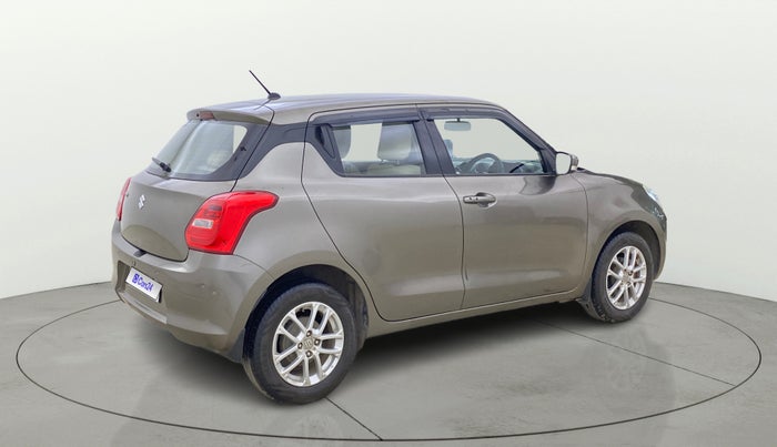 2021 Maruti Swift ZXI AMT, Petrol, Automatic, 45,993 km, Right Back Diagonal