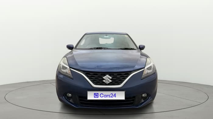 2018 Maruti Baleno ALPHA CVT PETROL 1.2, Petrol, Automatic, 65,289 km, Front