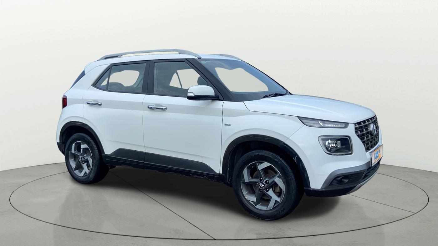 2020 Hyundai VENUE SX PLUS 1.0 TURBO DCT, Petrol, Automatic, 76,992 km, Right Front Diagonal