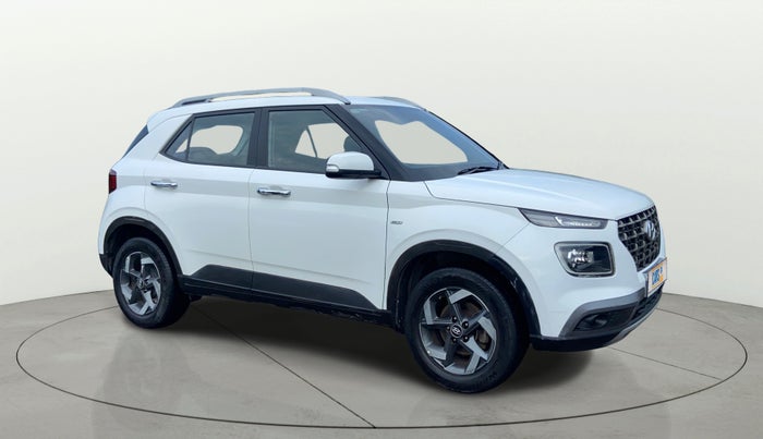 2020 Hyundai VENUE SX PLUS 1.0 TURBO DCT, Petrol, Automatic, 76,992 km, Right Front Diagonal