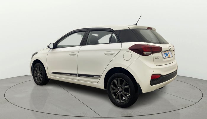 2019 Hyundai Elite i20 SPORTZ PLUS 1.2, Petrol, Manual, 82,367 km, Left Back Diagonal