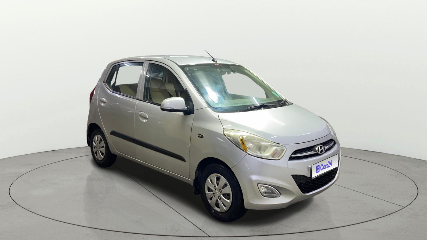 2013 Hyundai i10 MAGNA 1.2, Petrol, Manual, 77,955 km, Right Front Diagonal