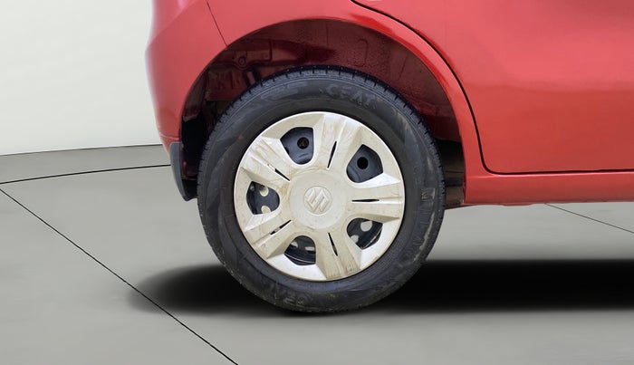 2014 Maruti Wagon R 1.0 VXI, Petrol, Manual, 50,088 km, Right Rear Wheel