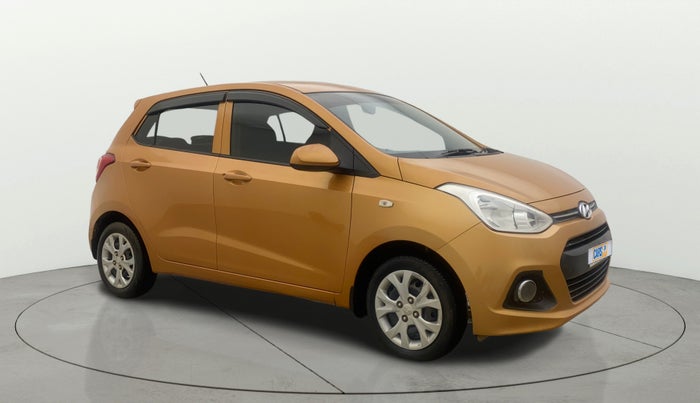 2014 Hyundai Grand i10 MAGNA 1.2 KAPPA VTVT, Petrol, Manual, 63,231 km, Right Front Diagonal