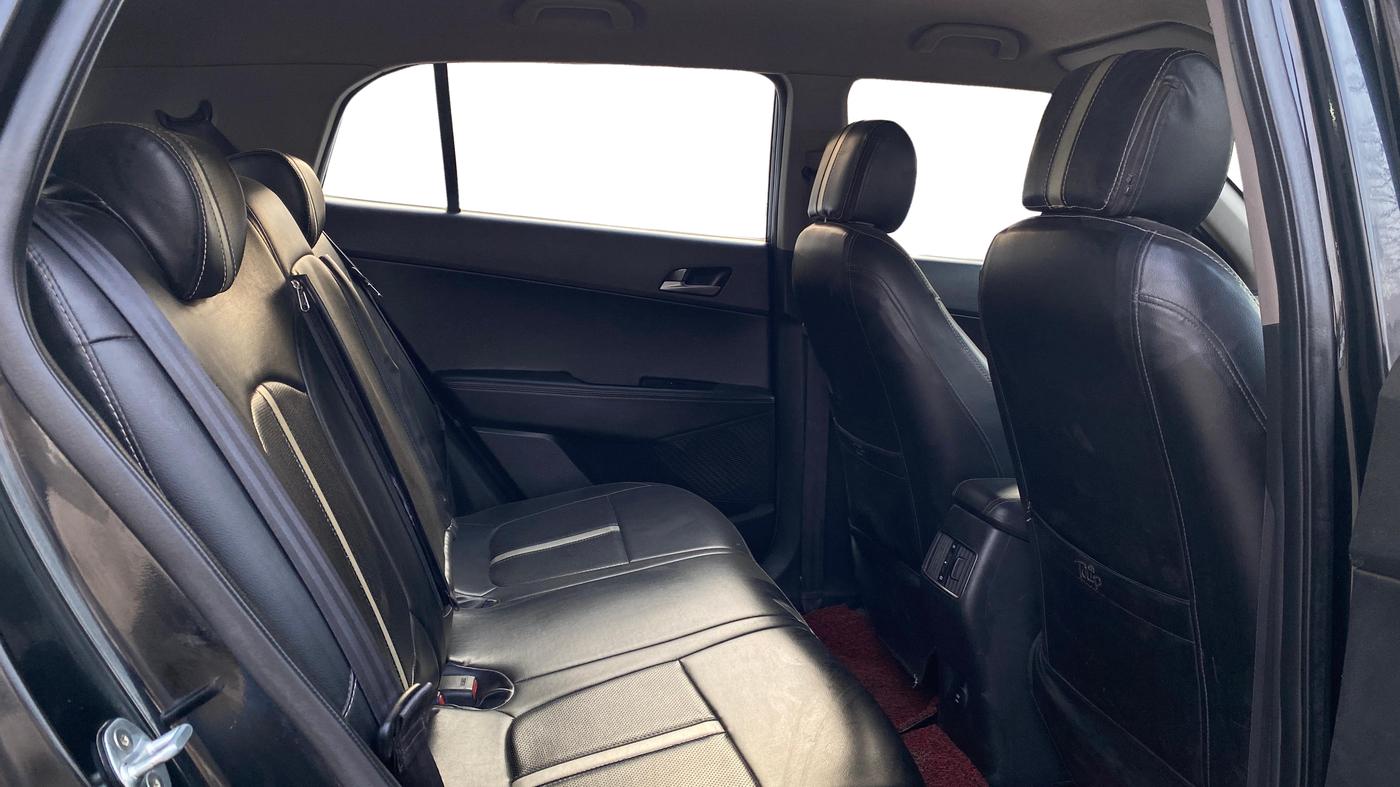 2015 Hyundai Creta SX (O) 1.6 DIESEL, Diesel, Manual, 35,137 km, Right Side Rear Door Cabin