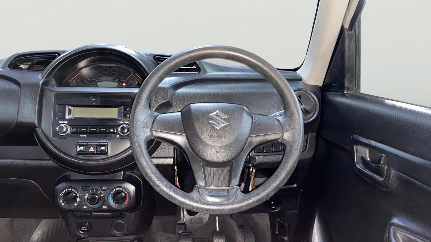 2019 Maruti S PRESSO VXI, Petrol, Manual, 36,766 km, Steering Wheel Close Up