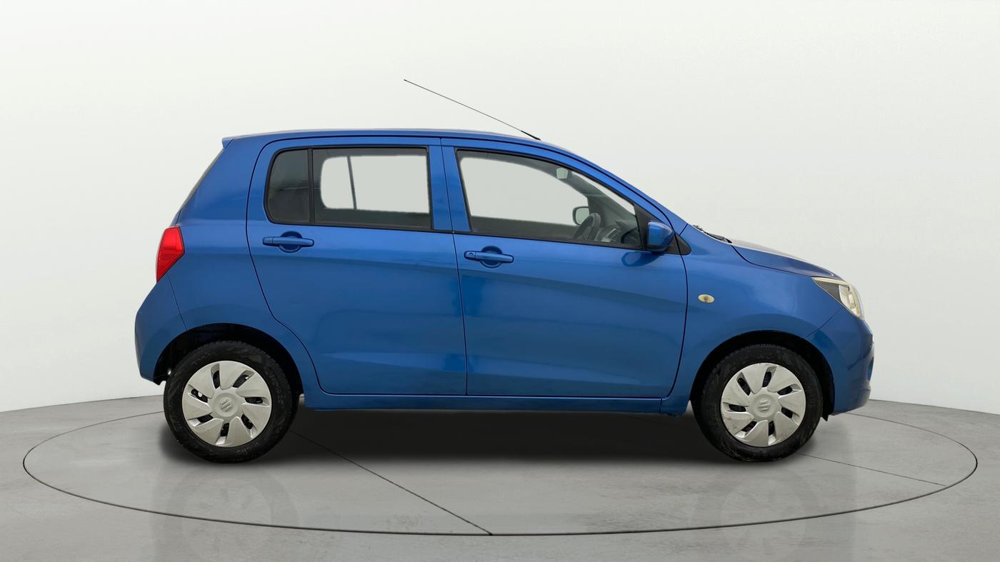 2014 Maruti Celerio VXI AMT, Petrol, Automatic, 58,774 km, Right Side View