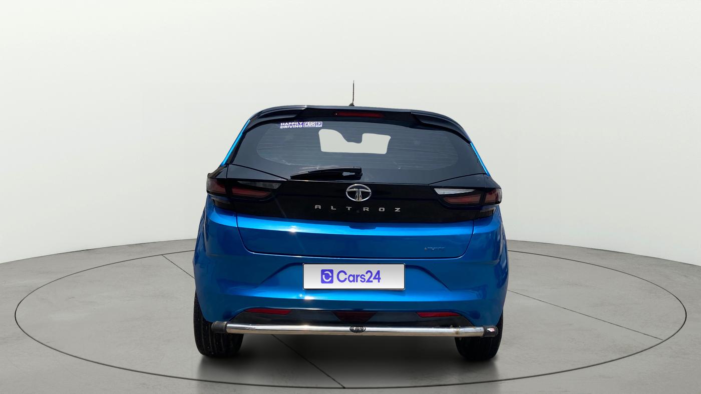 2021 Tata ALTROZ XZ PLUS I-TURBO PETROL, Petrol, Manual, 53,853 km, Back/Rear