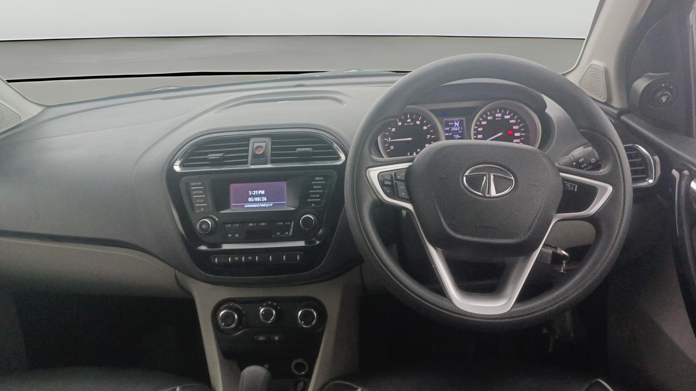 2017 Tata Tiago XZA PETROL, Petrol, Automatic, 39,600 km, Steering Wheel Close Up