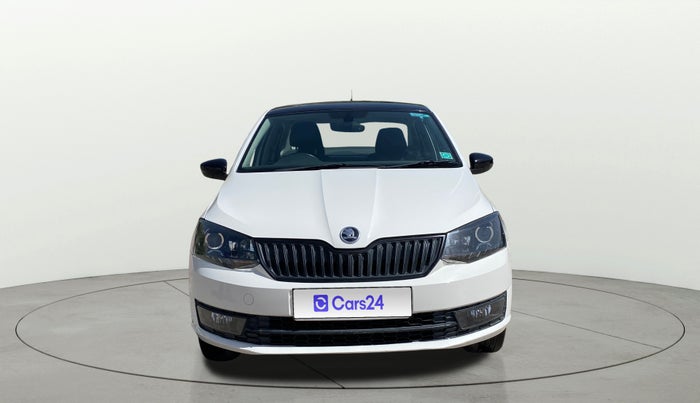 2019 Skoda Rapid STYLE 1.6 MPI AT, Petrol, Automatic, 82,335 km, Front