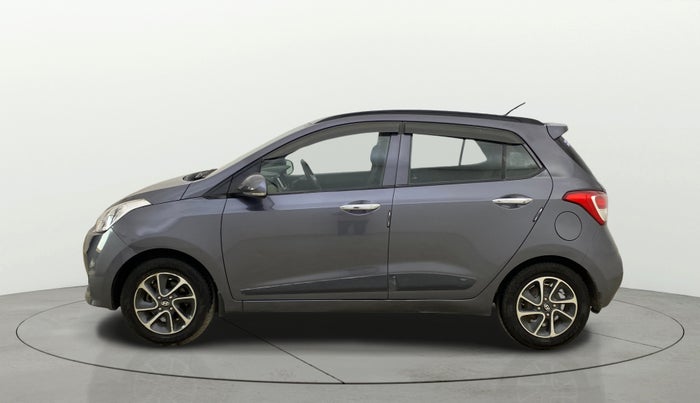 2017 Hyundai Grand i10 ASTA 1.2 KAPPA VTVT, CNG, Manual, 38,264 km, Left Side