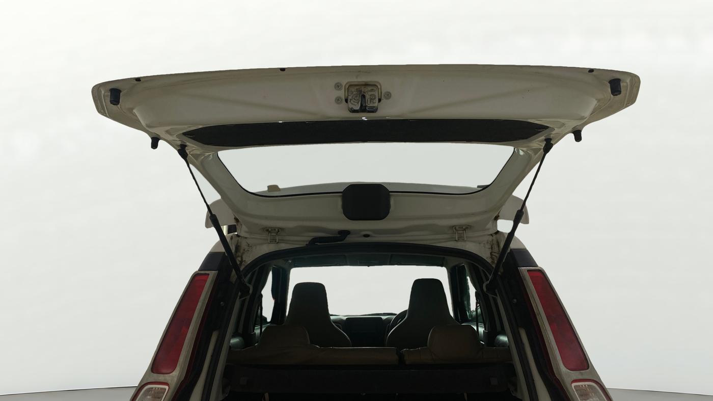 2019 Maruti New Wagon-R VXI 1.2 AMT, Petrol, Automatic, 21,172 km, Boot Door Open